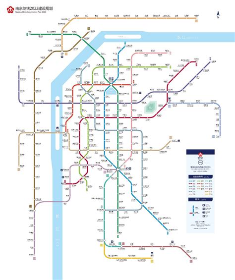 2015-2020年南京地铁规划图- 南京本地宝
