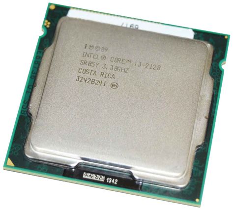 Intel i3-2120 - 3.30Ghz 5GT/s LGA1155 3MB Intel Core i3-2120 Dual Core ...