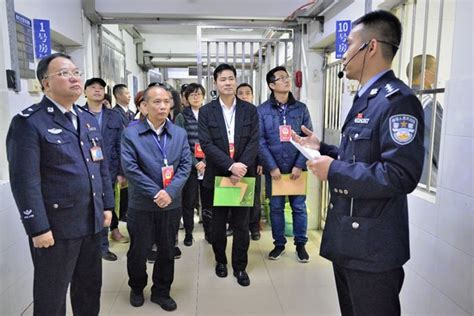 监管医疗展成果 阳光执法显成效 ——广西新康监狱举行公众开放日活动