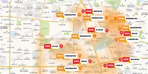 郑州各区封控、管控区域疫情地图来了！_手机新浪网