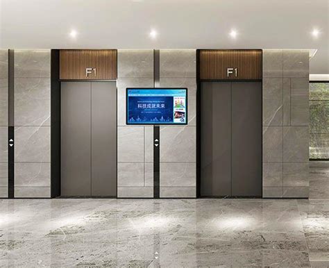 各行业电梯厅信息发布系统应用的优势 - 知乎