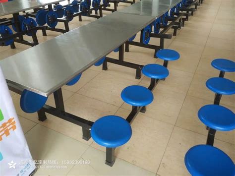 河北省胜芳玻璃钢餐桌椅，胜芳玻璃钢条玻璃钢凳餐桌椅 - 强业 - 九正建材网