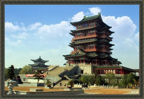 中国古代的十大名楼 你知道几个_手机新浪网