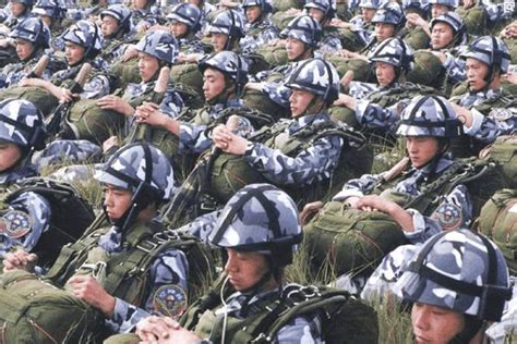 一旦开战，中国到底有多少兵力？数量让你难以置信_手机新浪网