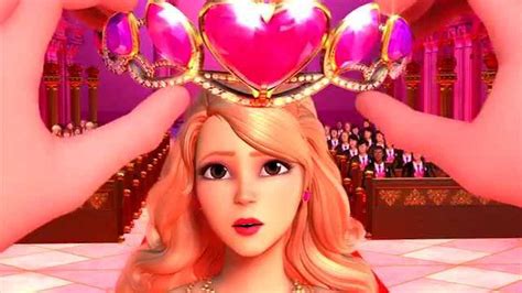芭比之公主学院：布莱尔宣布要挑战王位继承权，因为她是苏菲亚公主_腾讯视频
