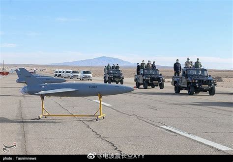 伊朗最新服役的4款无人机，Ababil-4中型察打一体无人机…………