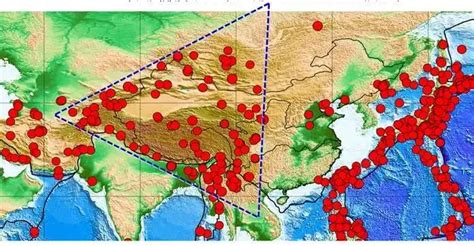 我国的地质构造与地震带_话题新闻_新闻中心_长江网_cjn.cn