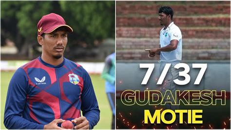“It’s a great feeling, it means a lot to me” – Gudakesh Motie opens up ...
