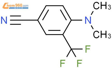 71145-96-5,4-(dimethylamino)-3-(trifluoromethyl)benzonitrile化学式、结构式、分子式 ...