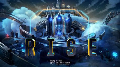 《英雄联盟S12全球总决赛》热血沸腾 S8总决赛主题曲《Rise》超燃现场版