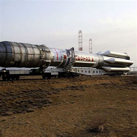 俄罗斯质子火箭运输和发射_凤凰网视频_凤凰网