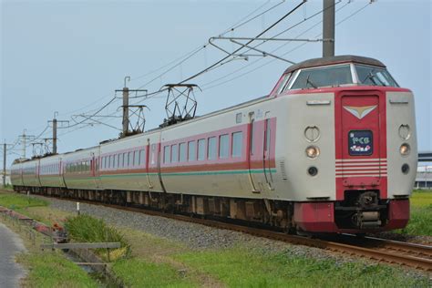 381系 の写真 |鉄道写真投稿サイトTrain-Directory