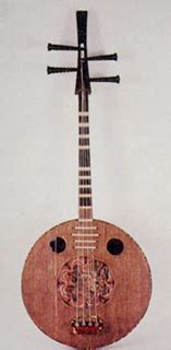 中国古老乐器琵琶的由来-乐器文化-丝竹知音_民族乐器学习网