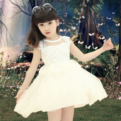 夏季新款短袖漏肩衫+短裙子两件女童套装2015韩版小学生休闲衣服