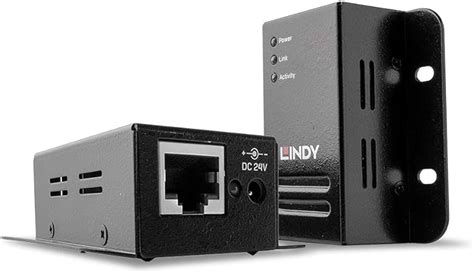 Amazon.com: LINDY 42680 USB 2.0 CAT.5/6 Extender with Power Over CAT.5/ ...