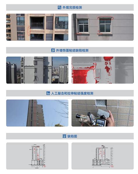 外墙排危 - 武汉墙安科技有限公司、外墙脱落检测、外墙体检