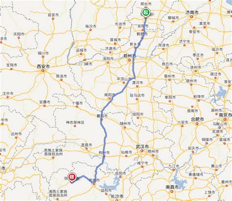 邯郸高速规划图,邯郸广高速规划图,河北新修高速规划图_大山谷图库