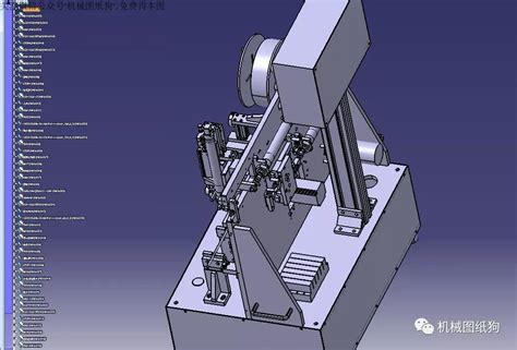【非标数模】线材贴标机3D模型图纸 STEP格式_SolidWorks-仿真秀干货文章