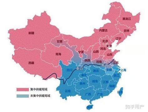 中国南北供暖区域是如何划分的？ - 知乎
