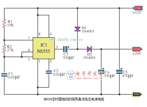 ne555简易电感测量仪,简易电感测量仪电路图,ne555电感升压电路_大山谷图库