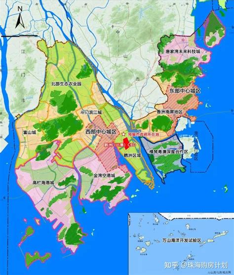 珠海地图区域划分图片_珠海市2017行政区划图 - 随意优惠券