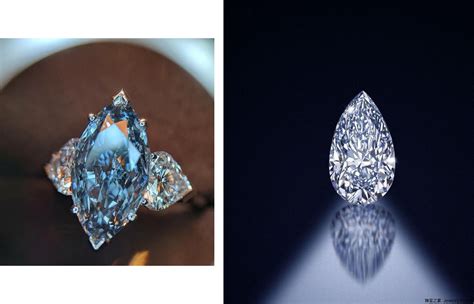 10.10ct椭圆鲜彩蓝钻将在香港苏富比拍卖：估价3500万美元 – 我爱钻石网官网