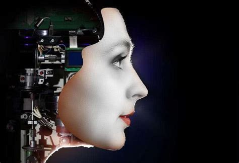 机器人女或机器人女孩概念与人高清图片下载-正版图片504159816-摄图网