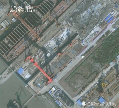 江南造船厂再曝高清卫星照 中国到底需要多少艘055？_手机新浪网