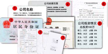 广州注册公司-代办营业执照-工商注册-商标代理-记账报税