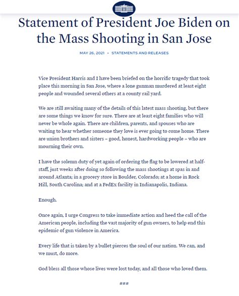 美媒：拜登下令白宫等政府大楼降半旗，悼念洛杉矶枪击事件遇难者_手机新浪网