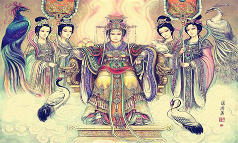 从兽性到神性，从司天厉神到女仙之首，中国神话中西王母的演变！__凤凰网