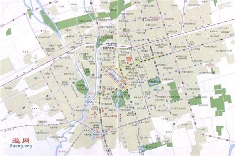 呼和浩特市地图,呼和浩特地图,呼和浩特市市区地图_大山谷图库