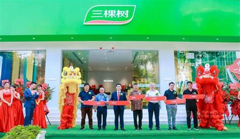 三棵树深圳直营旗舰店盛大开业，加速华南区域战略布局 | 中外涂料网