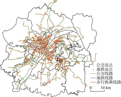武汉市公共交通网络中心性及其与银行网点的空间耦合性研究