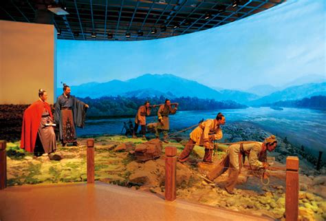 古代成就之水利工程 - 全国农业展览馆（中国农业博物馆） - 全国农业展览馆