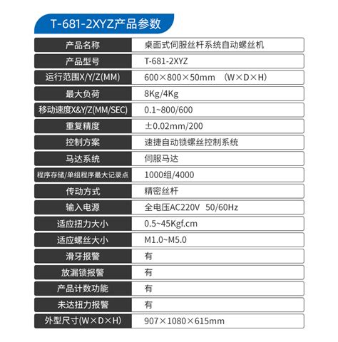 速捷T-681-2XYZ桌面式伺服丝杆双头双工位自动螺丝机-深圳市速捷自动化设备有限公司