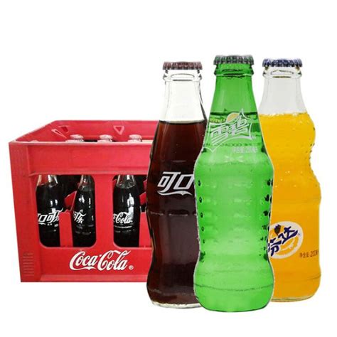 可口可乐雪碧芬达300ml*24瓶包邮混合碳酸饮料橙味汽水迷你餐饮-阿里巴巴