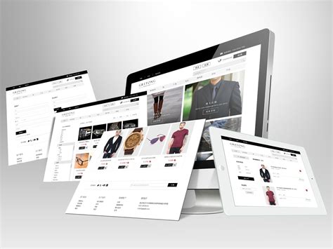 电商网站|website|e-commerce|一米半点_Original作品-站酷(ZCOOL)