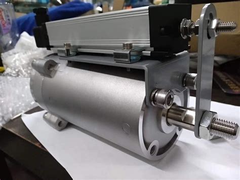 米兰特KTC拉杆式位移传感器用于气缸位移测量