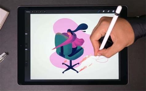 如何用iPad画一幅好看的画？Procreate使用经验分享 - 设计之家