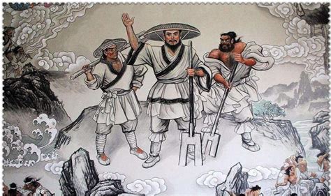 中国历史上的治水名人,中国历史上有哪些治水名人？-史册号