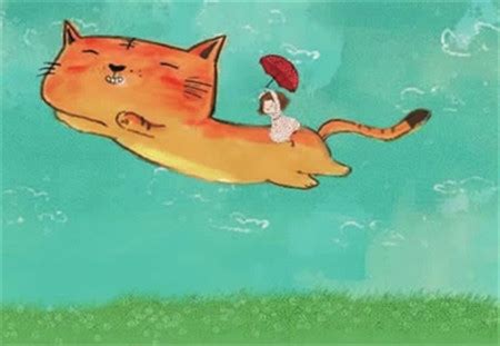 一只想飞的猫读书卡,一只想飞的猫简笔画,一只想飞的猫读后感(第2页)_大山谷图库