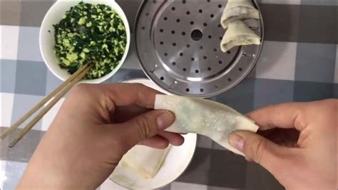 方形饺子皮的三种包法技巧，手把手教你，好看又好包！_腾讯视频