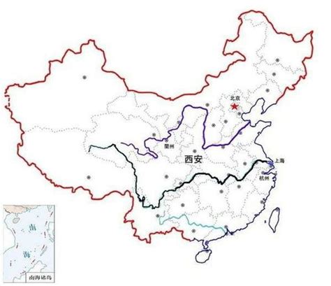 如何巧记黄河和长江经过哪些省份和支流_360新知