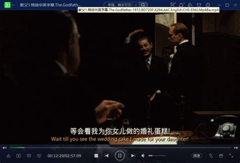 《教父》(The.Godfather)1-3部电影英语中文字幕高清合集[MP4]百度云网盘下载 – 好样猫