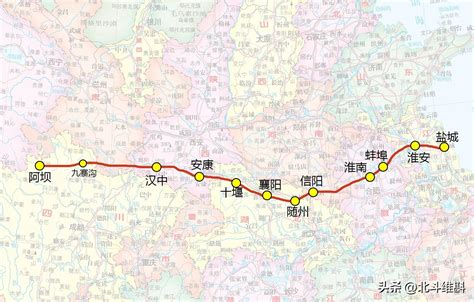阜阳-阜南-淮滨高速公路路线示意图-企业官网