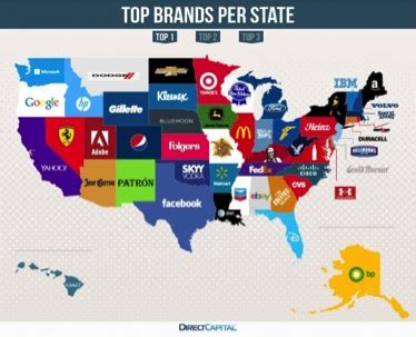 美国品牌地图：为品牌标注地标 @广告门