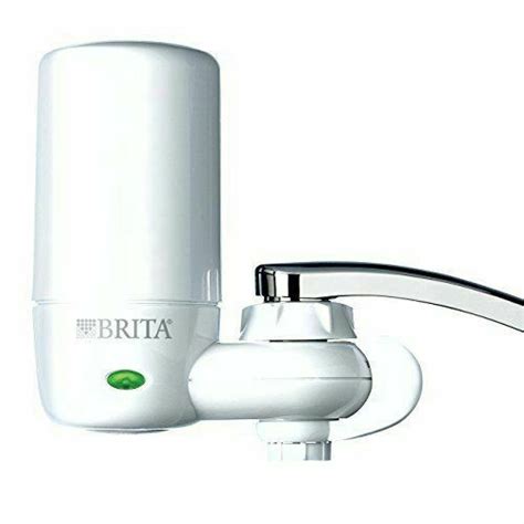 Brita 42201 Faucet Filter System White - DNI Trinidad