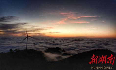 “风光”无限，湖南省怀化市新能源产业正崛起！-国际风力发电网