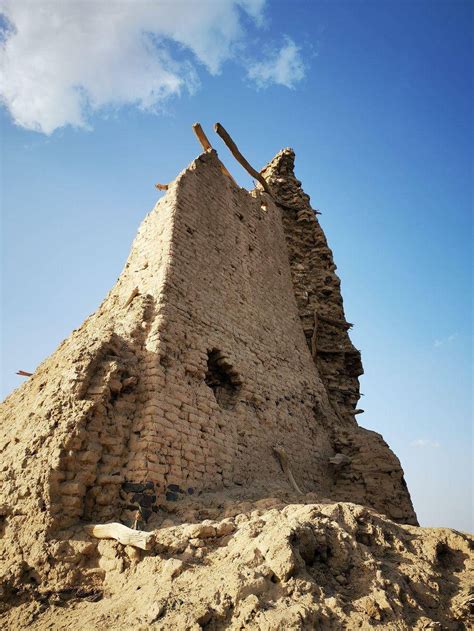 新疆新发现40余座古代烽燧